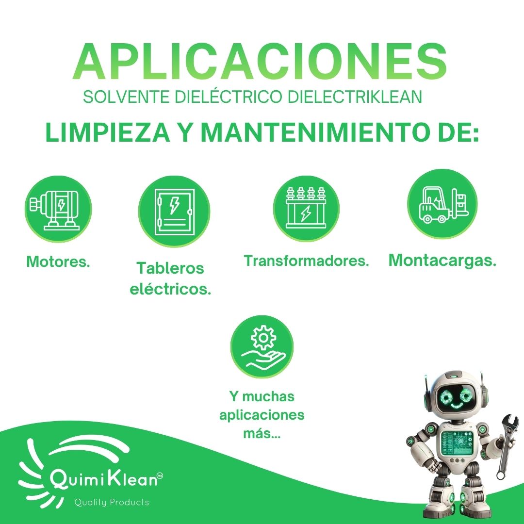 Solvente Dieléctrico Dielectriklean 1 Litro