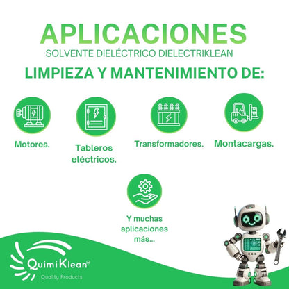 Solvente Dieléctrico Dielectriklean 1 Litro