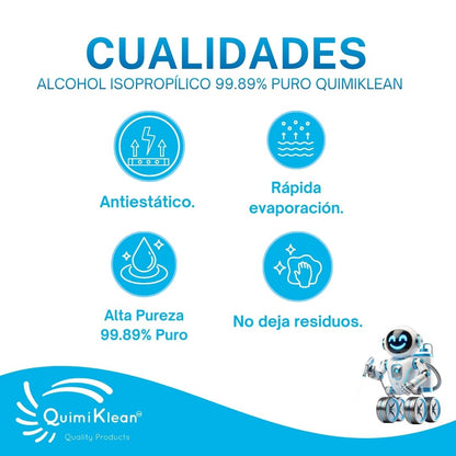 Alcohol Isopropílico 5 litros