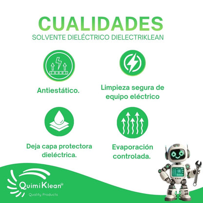 Solvente Dieléctrico Dielectriklean 1 Litro