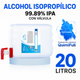 Alcohol Isopropílico 20 Litros Con Válvula Envío Gratis CDMX y EdoMex* | Quimiklean