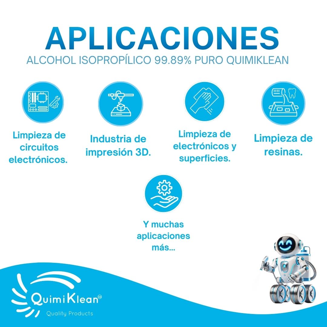 Alcohol Isopropílico 5 litros