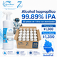 Alcohol Isopropílico 20 Litros con atomizadores Envío Gratis CDMX y EdoMex* | Quimiklean