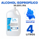 Alcohol Isopropílico 4 Litros Envío Gratis CDMX y EdoMex* | Quimiklean