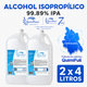Alcohol Isopropílico 8 Litros Envío Gratis CDMX y EdoMex* | Quimiklean