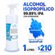 Alcohol Isopropílico 1 Litro c/atomizador Envío Gratis CDMX y EdoMex* | Quimiklean