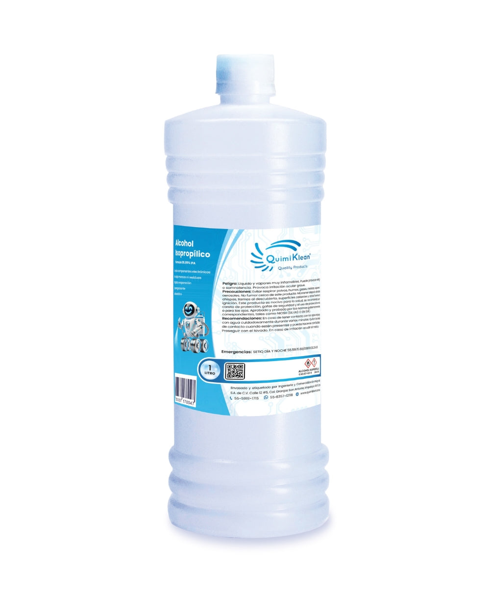 Alcohol Isopropílico 1 Litro