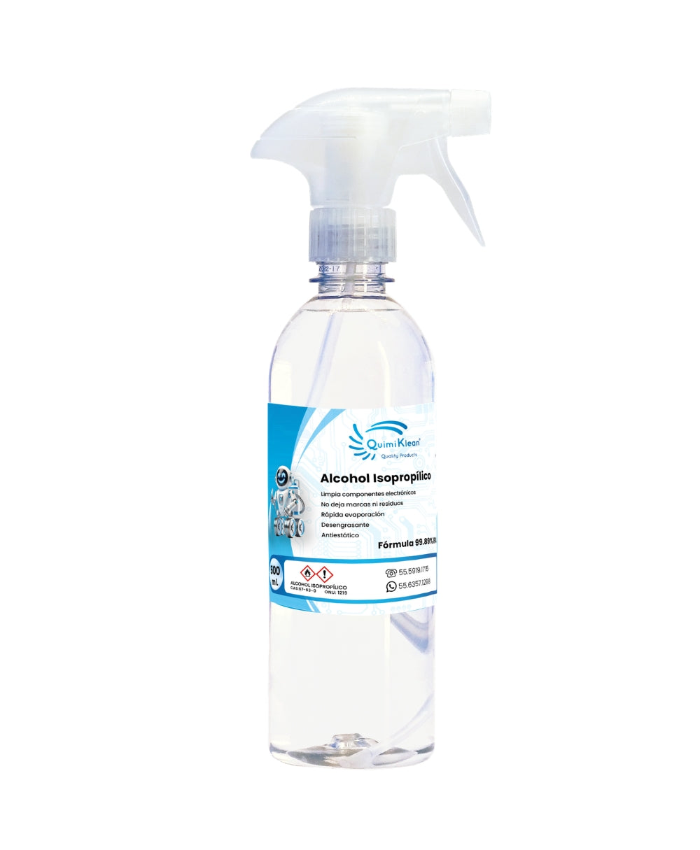 Alcohol Isopropílico 500 ml