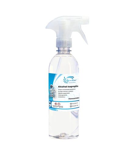 Alcohol Isopropílico 500 ml