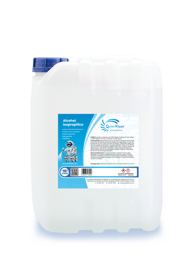 Alcohol Isopropílico 10 Litros