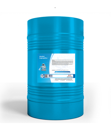 Alcohol Isopropílico tambo 200 litros