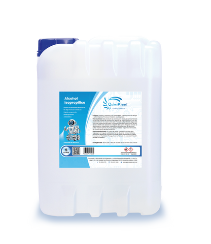 Alcohol Isopropílico 5 litros