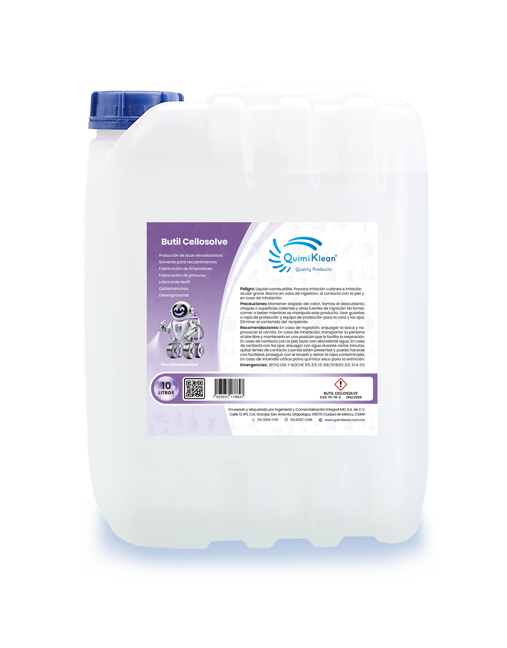 Butil Cellosolve 10 litros