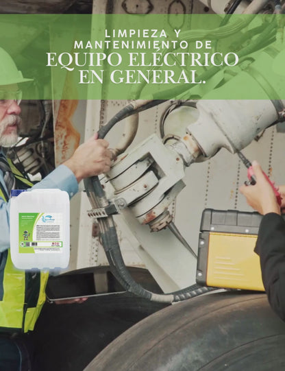 Solvente Dieléctrico Dielectriklean 10 Litros