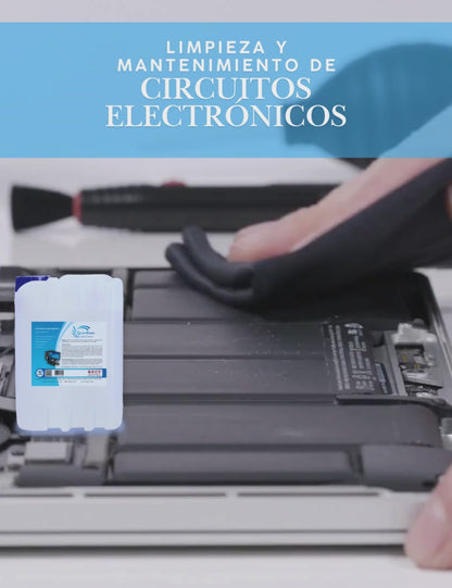 Alcohol Isopropílico 5 litros