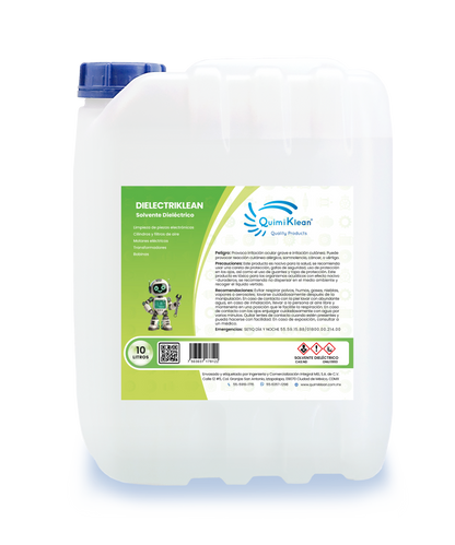 Solvente Dieléctrico Dielectriklean 10 Litros
