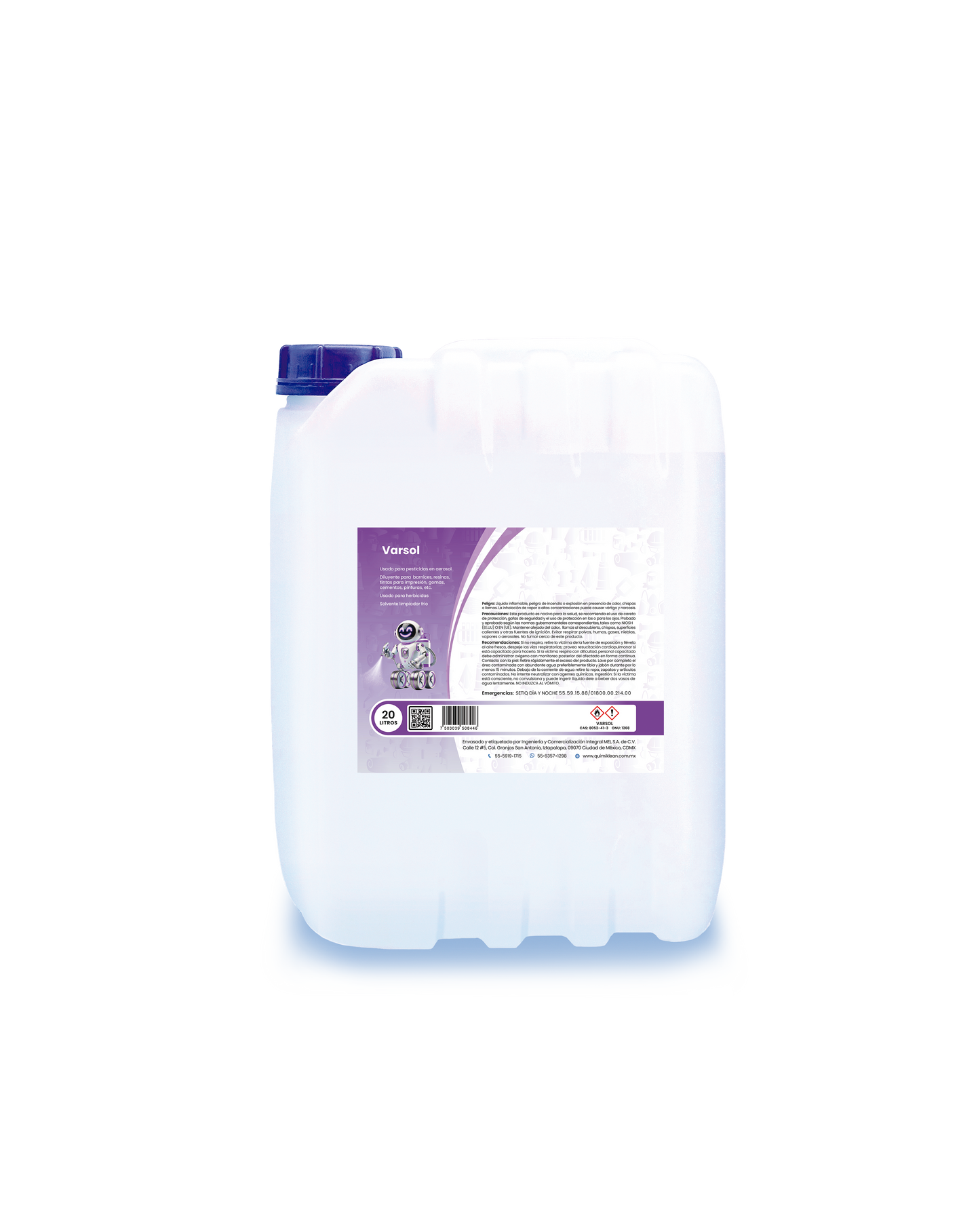 Varsol 20 litros