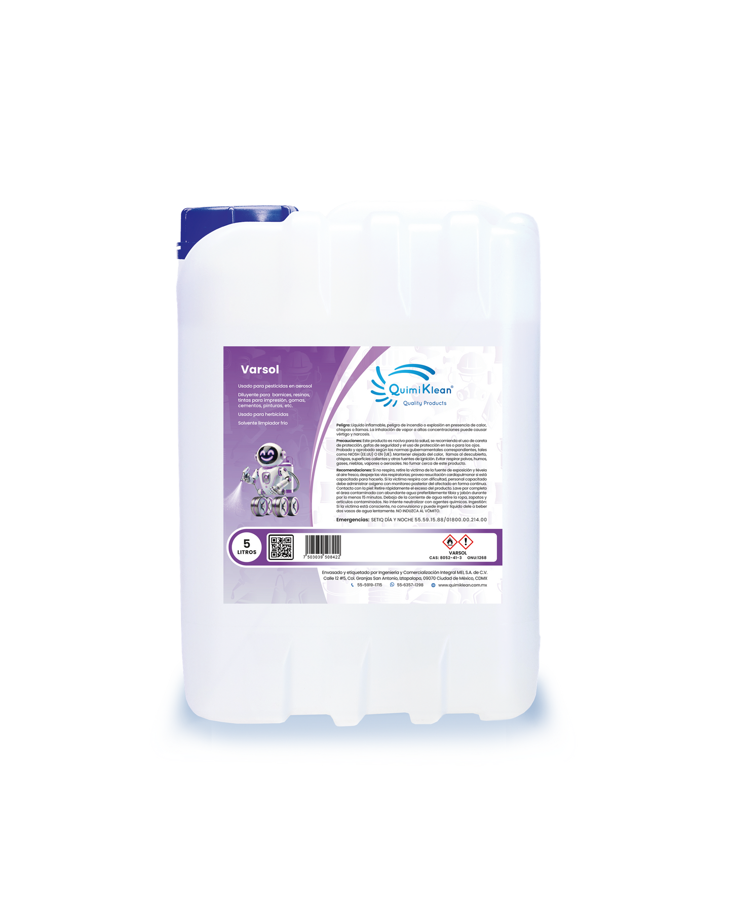 Varsol 5 litros